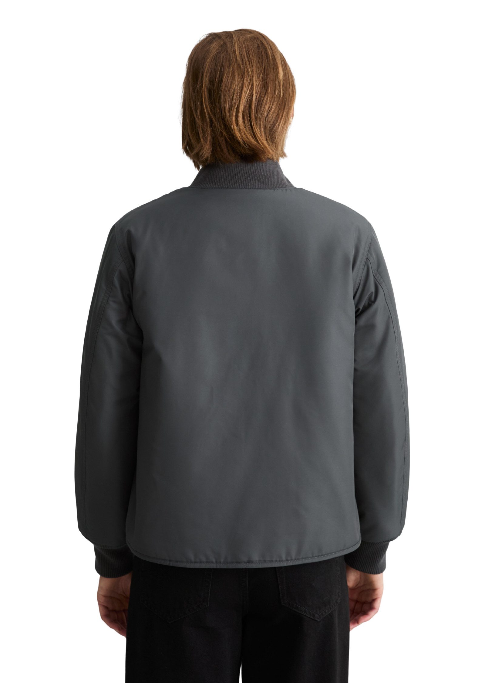Marc O'Polo DENIM Wendejacke Wendeblouson regular aus recyceltem Polyester – Bild 3 von 5