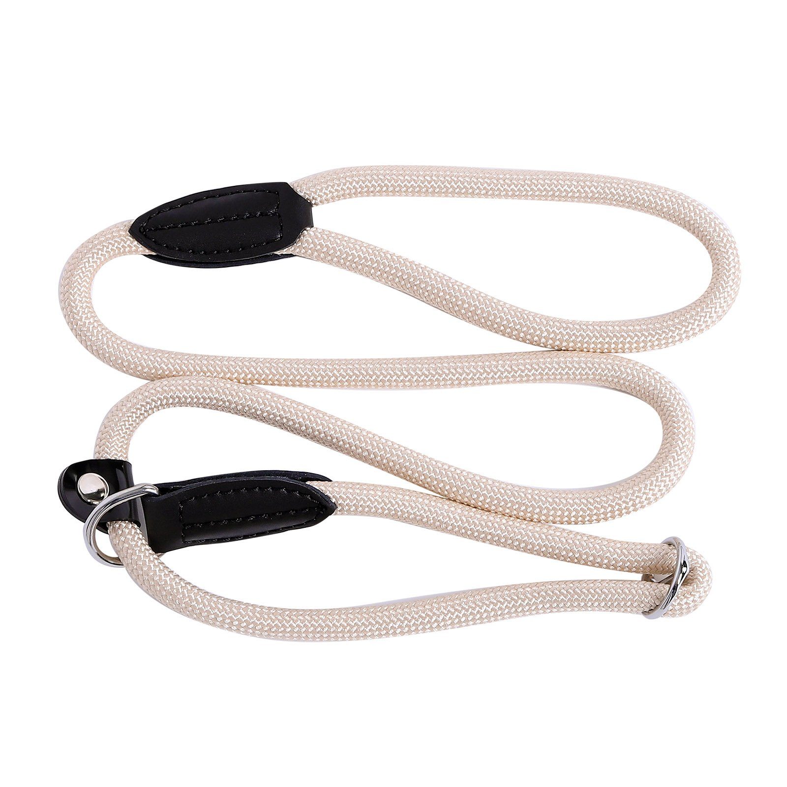 Hundeleine Hundeleine mit Zugstopp, Retrieverleine