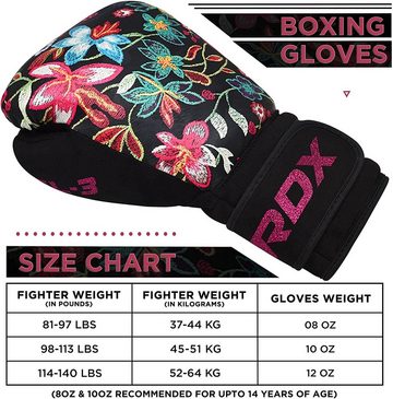 RDX Sports Schlagpolster RDX Women's Hand Mitts Flora Boxhandschuhe Boxing Pads Women Punching
