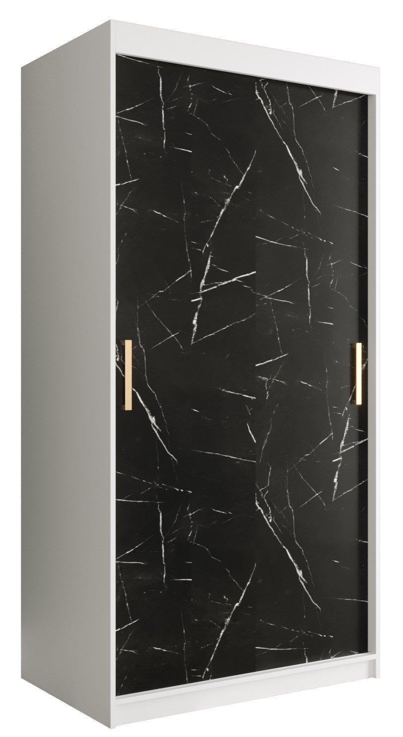 ABIKS MÖBEL Schwebetürenschrank MARMUR T Kleiderschrank, günstig online kaufen