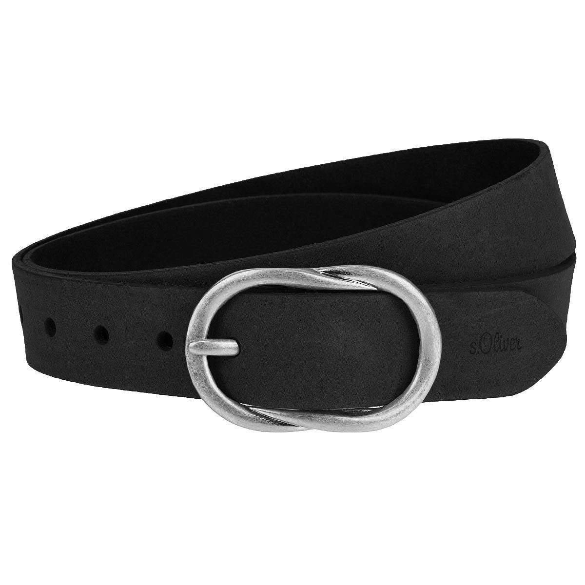 s.Oliver Ledergürtel Damen Leder Ремни Ledergürtel 38.899.95.3628-9999