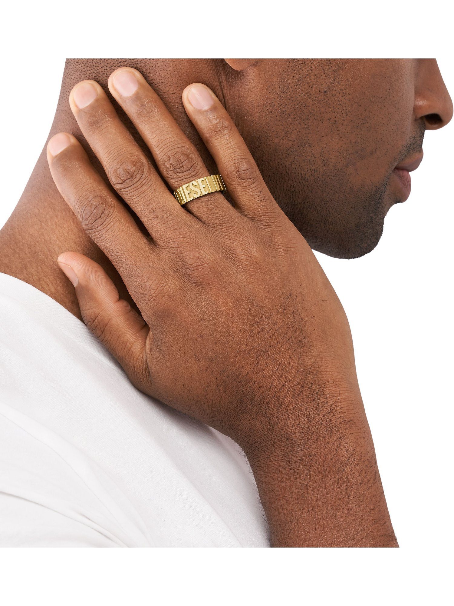 Diesel Fingerring Diesel Herren-Herrenri...