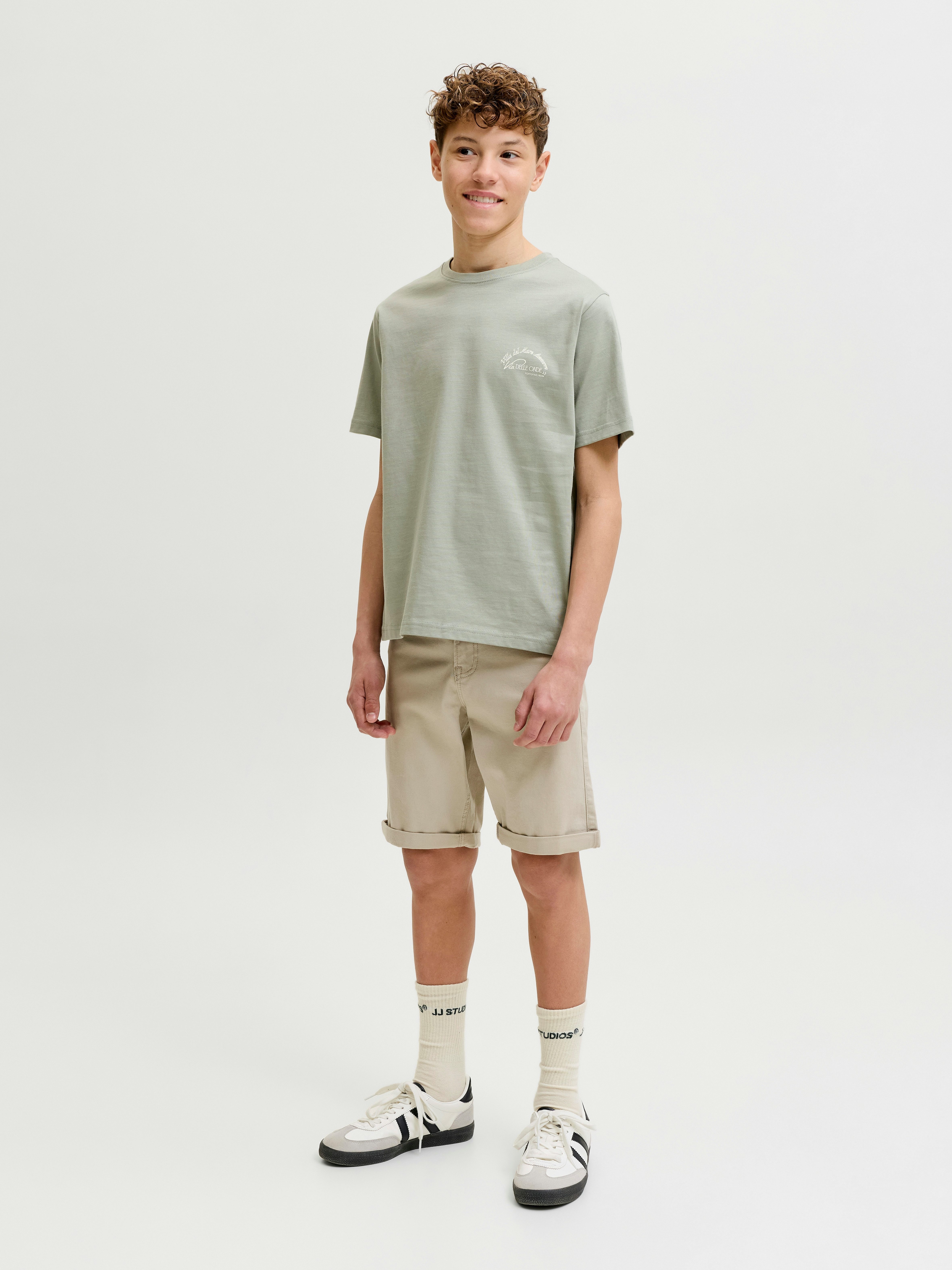 Jack & Jones Junior Shorts JPSTRICK DYLAN ORIGINAL SHORTS JNR – Bild 4 von 5