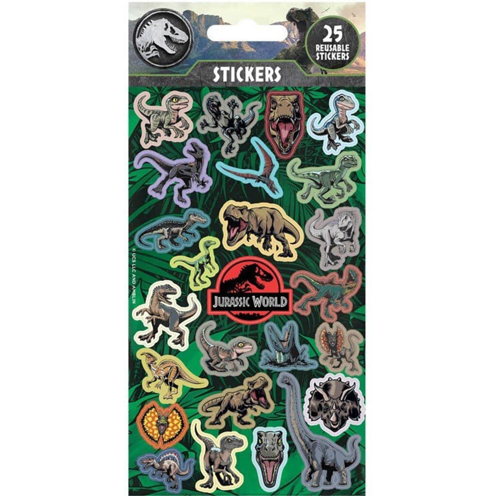 Pyramid International Sticker Jurassic World Sticker Pack (25)