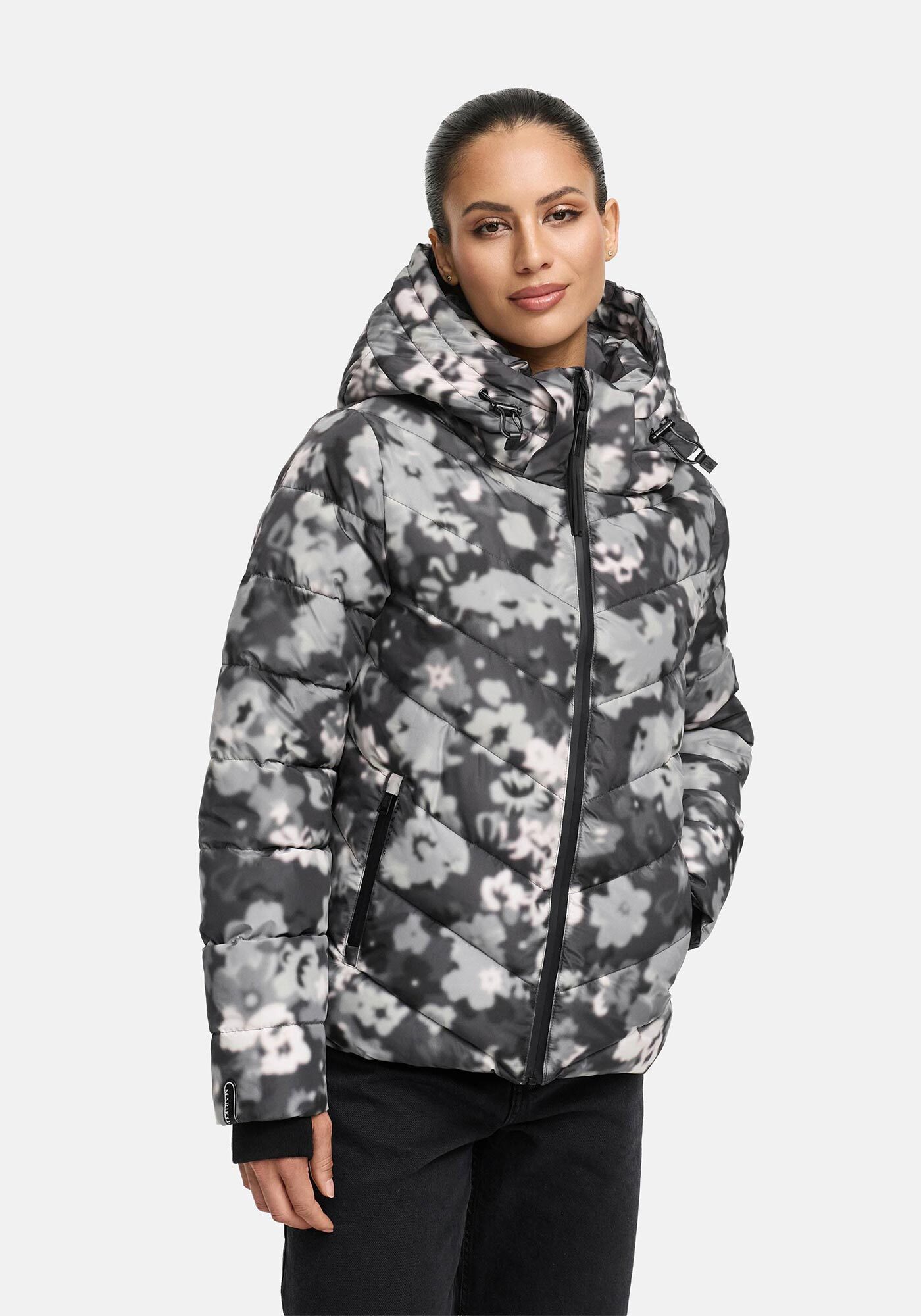 Marikoo Winterjacke Samuiaa XVI mit Kapuze