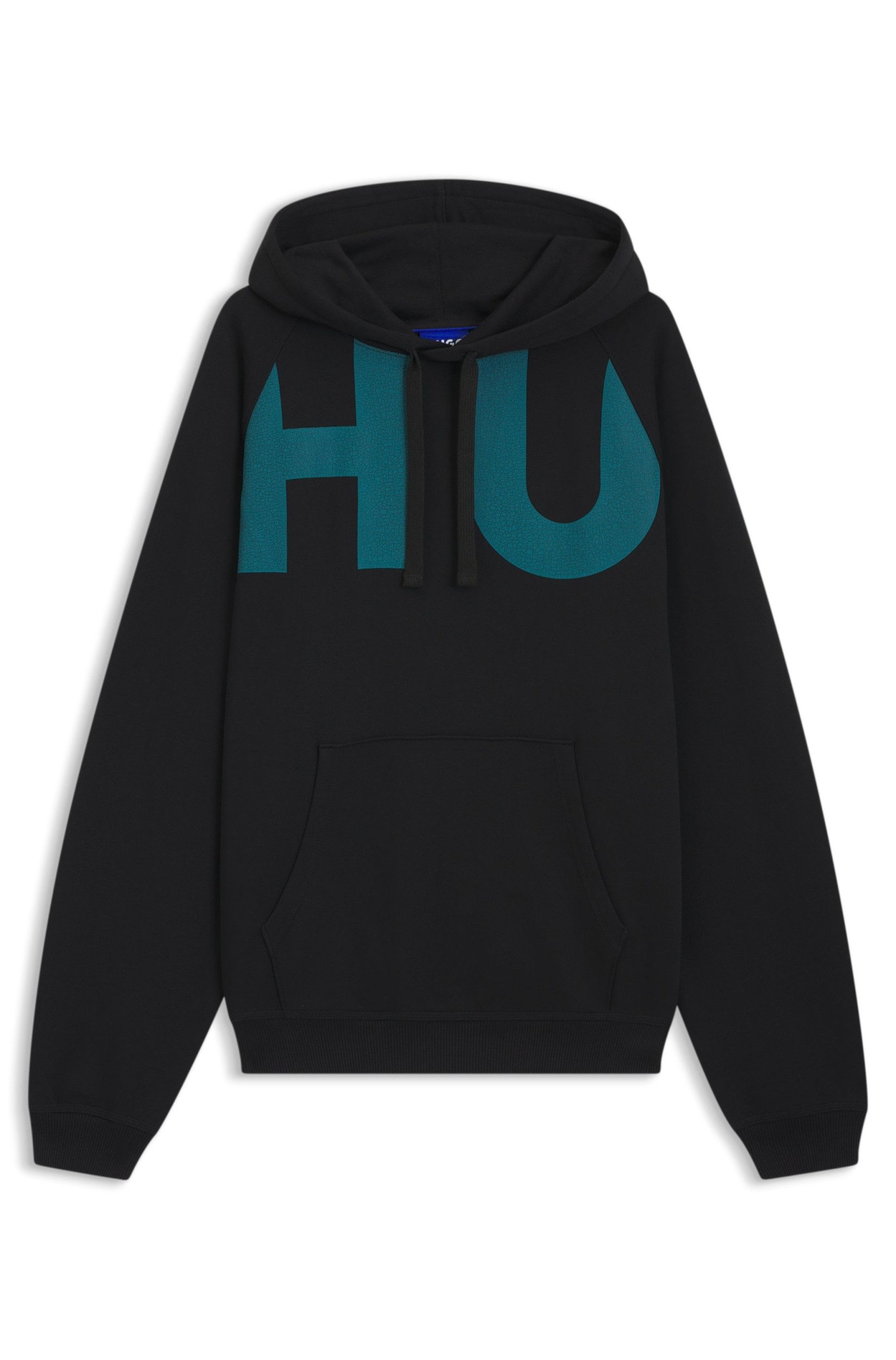 HUGO Blue Sweatshirt Nalfhood 10272418 01