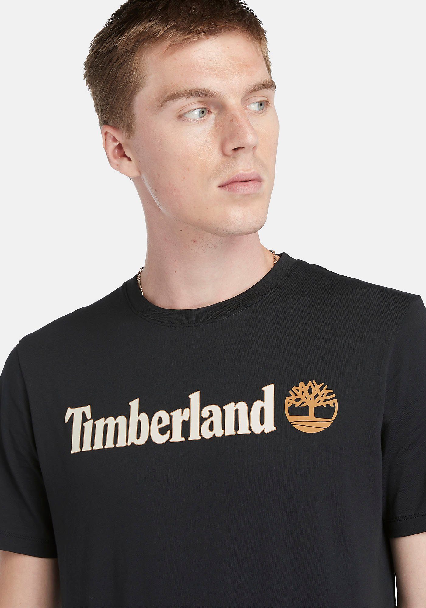Timberland T-Shirt KENNEBEC RIVER Linear Logo Short Sl günstig online kaufen