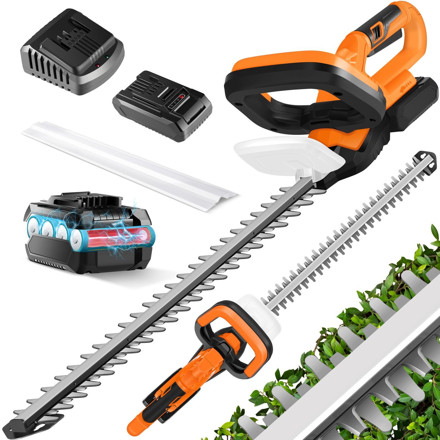 MASKO Elektro-Heckenschere, (0 St), Akku Heckenschere günstig online kaufen