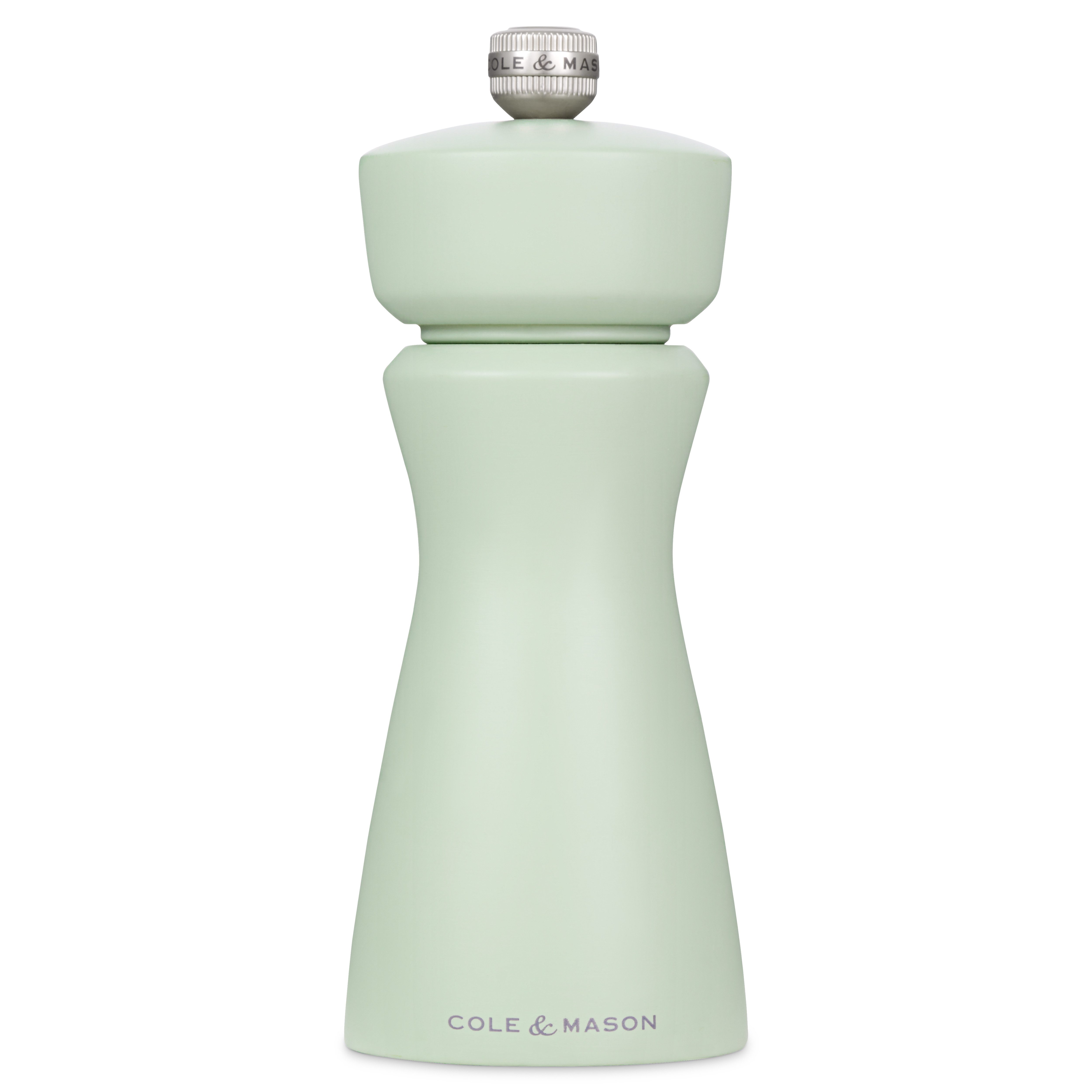 Cole & Mason Salz-/Pfeffermühle Kenton manuell, (1 Stück), farbenfrohe Designs, langlebiges Keramikmahlwerk