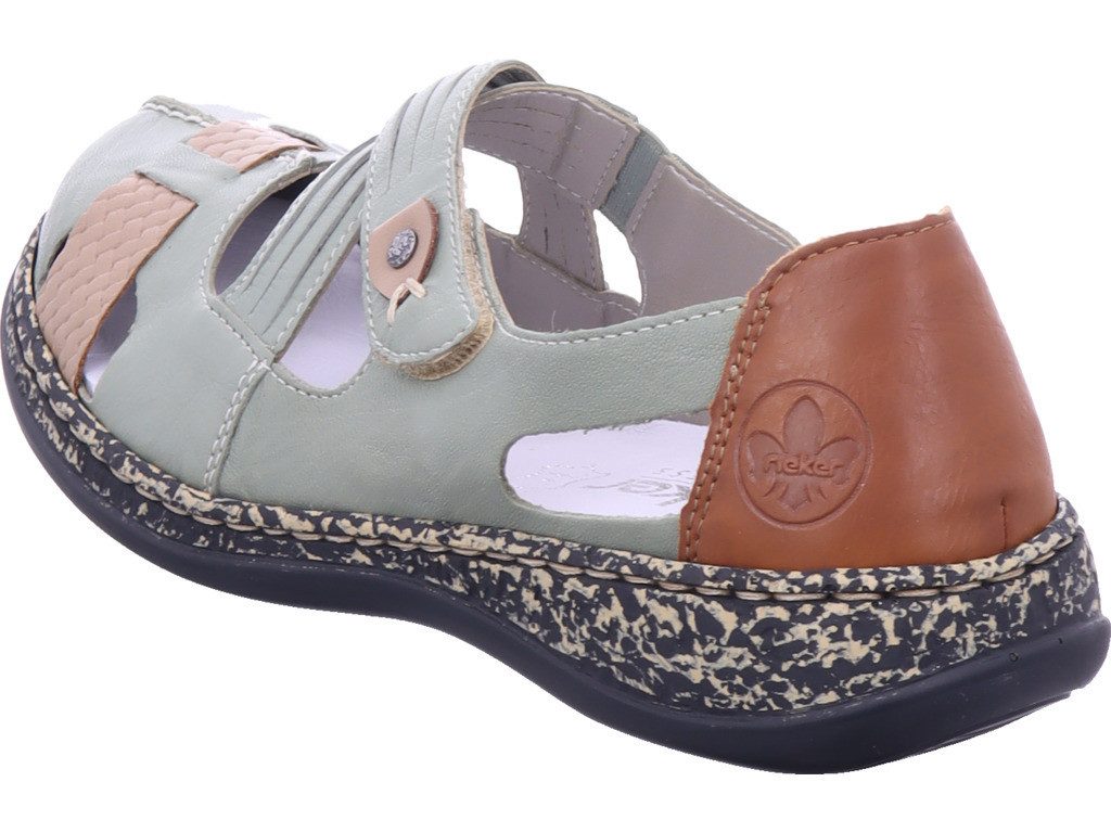 Rieker FSK Damen Halbschuhe Slipper