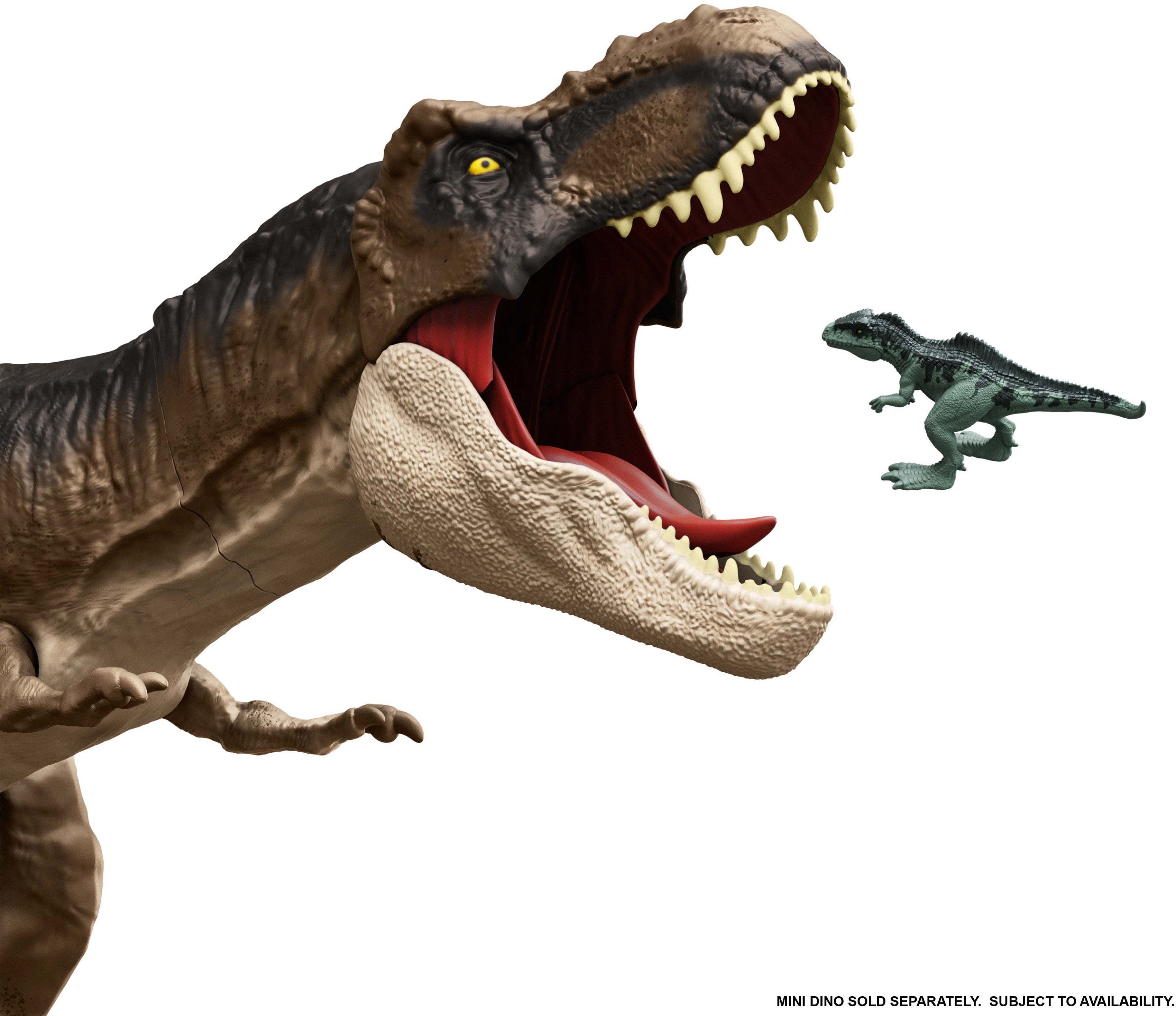 Riesendino T-Rex Spielfigur GmbH World, Mattel® Mattel Jurassic