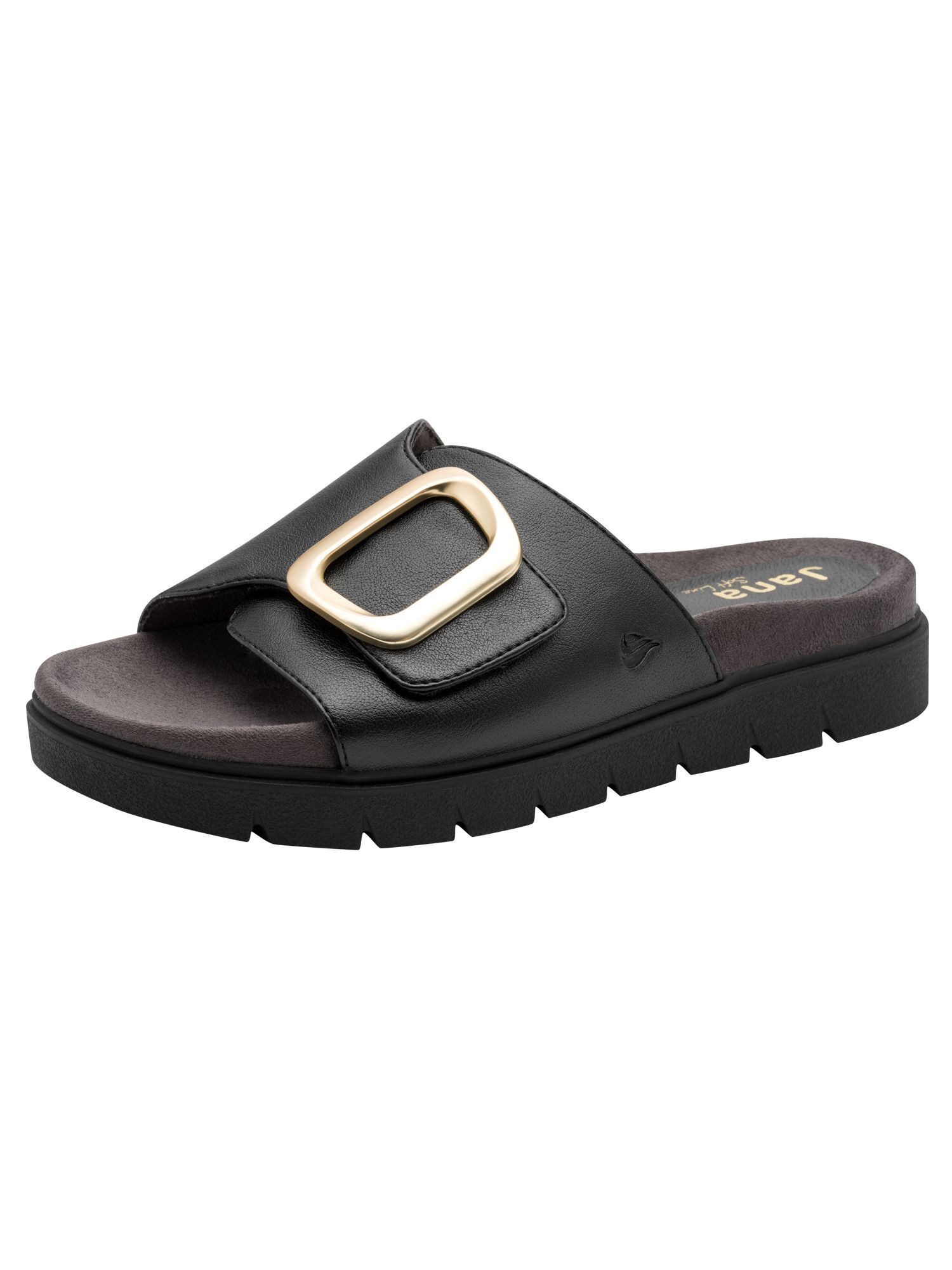 Jana Vegan Vegan kein Absatz 8-27561-46 Keilpantolette Vegan