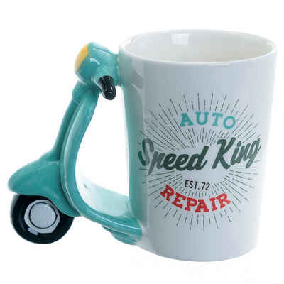 Puckator Tasse Roller Tasse Speed King, 100% Keramik