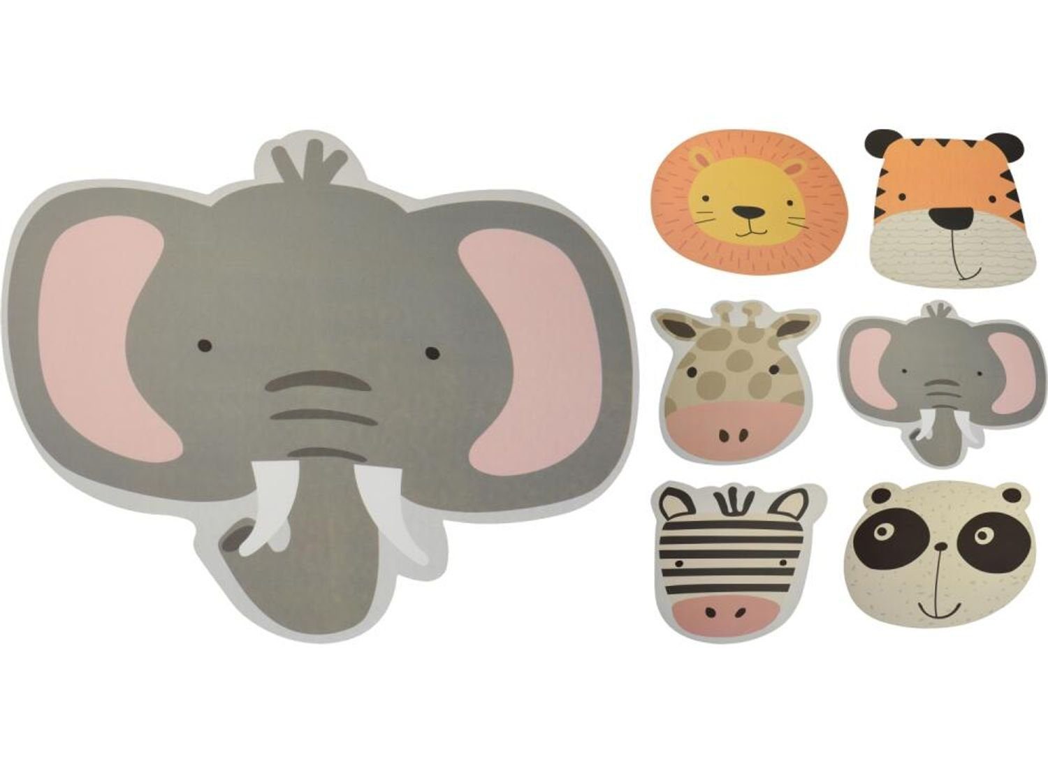 Koopman Platzset 12x Platzset 40x40cm vers.Kind