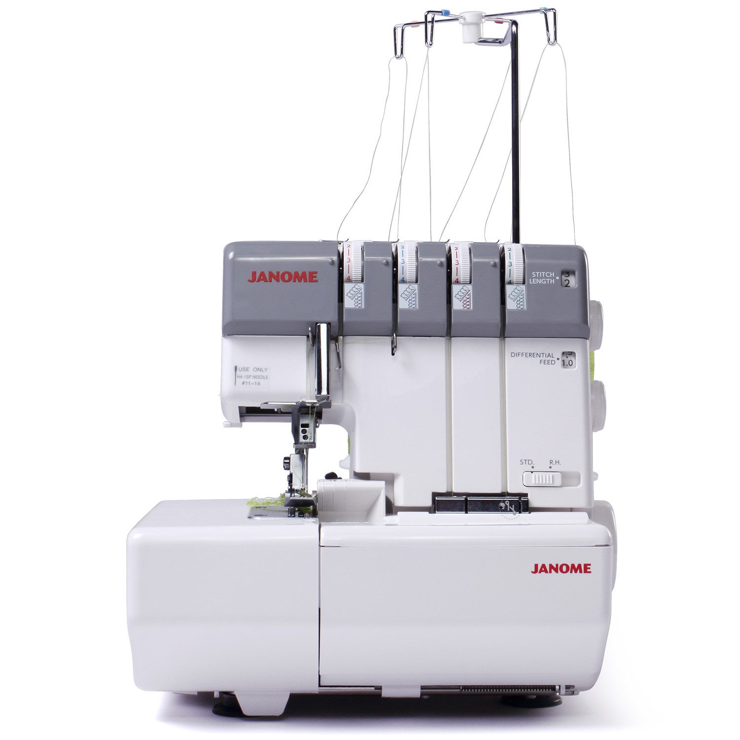Janome Overlock-Nähmaschine My Lock 654D Sailing Line