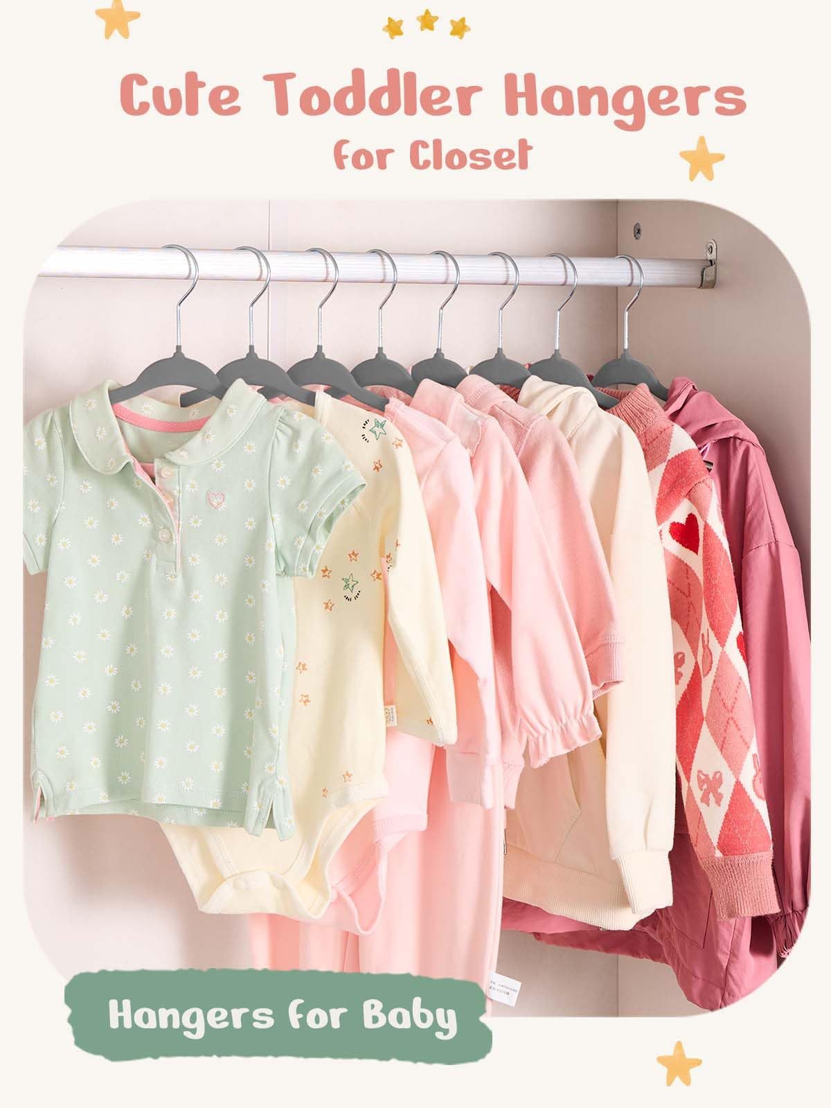 House Day Kleiderbügel 30er Set Kinderkleiderbügel günstig online kaufen
