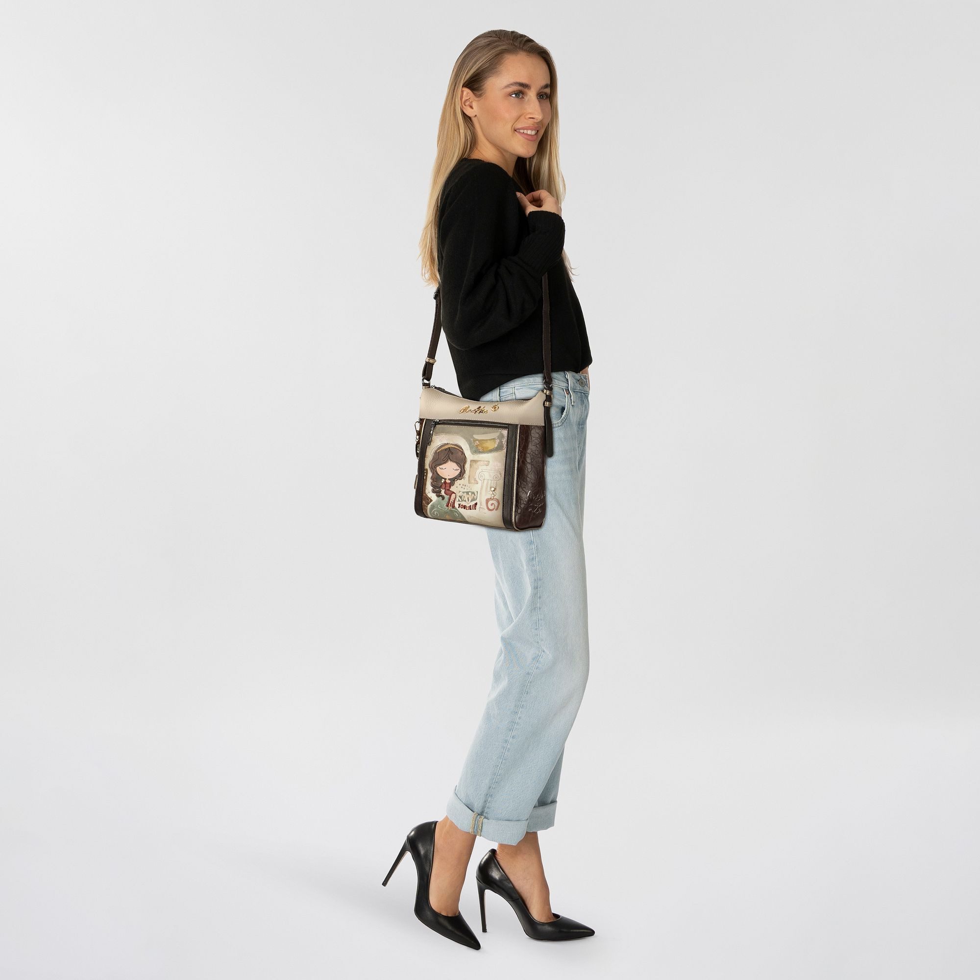 Anekke Umhängetasche Muse, Polyurethan günstig online kaufen