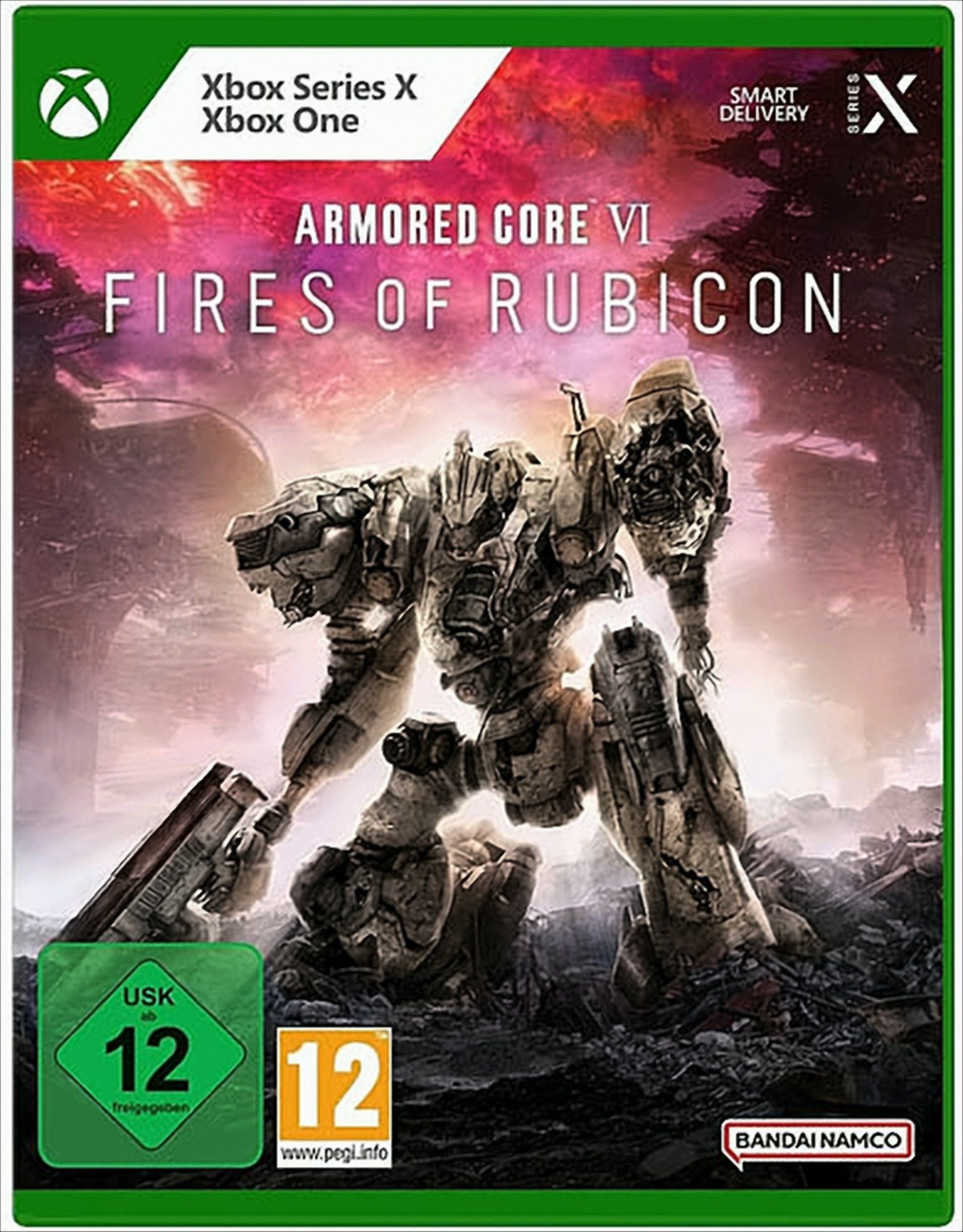 Armored Core VI Fires of Rubicon XBSX D1 Xbox Series X/S