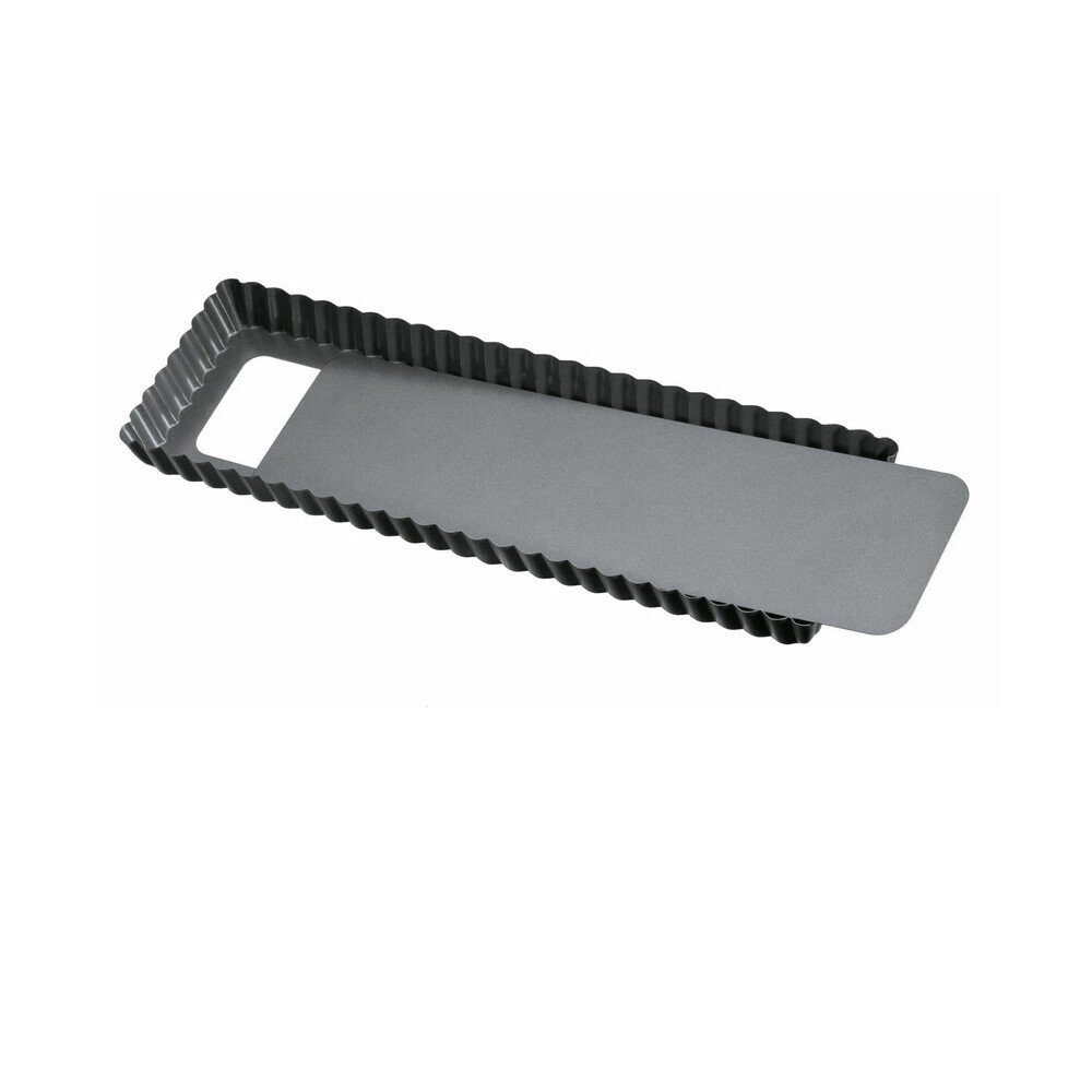 Kaiser Quicheform Quicheform 35x13 cm La Forme Plus schwarz, (1-tlg), Quicheform, 1 l, emaillierter Stahl, schwarz
