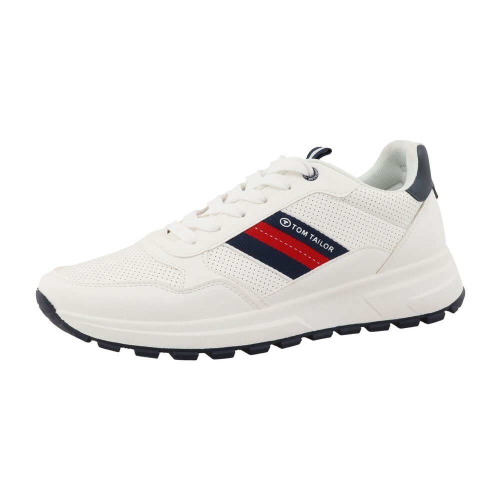 TOM TAILOR Tom Tailor - Sneaker - Weiß Schnürschuh günstig online kaufen