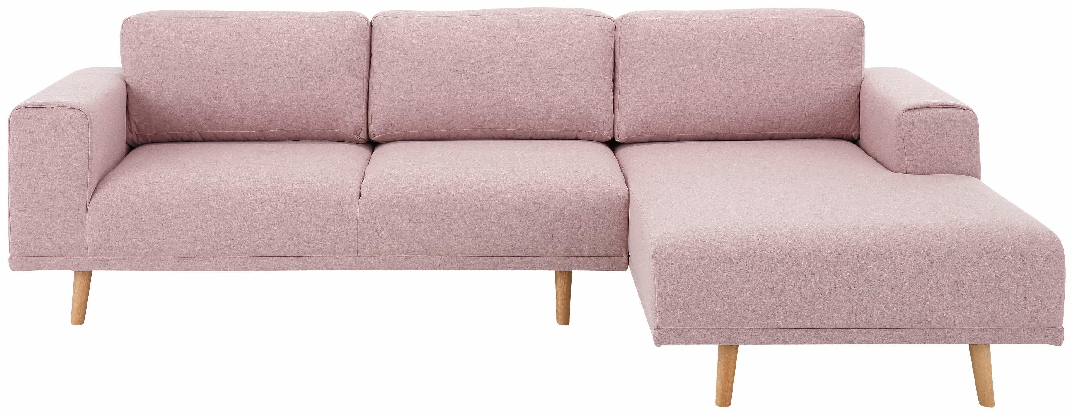 Holzfüßen affaire Ecksofa Lasse, mit Stil scandinavischen im Home