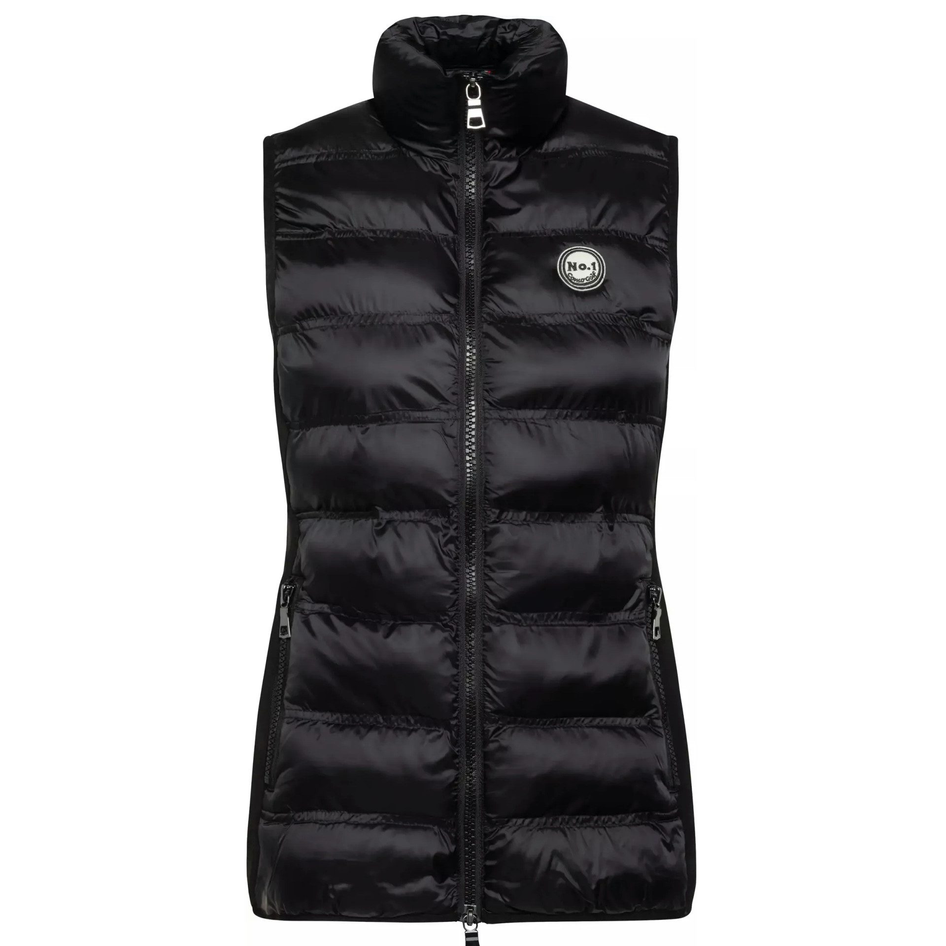 No.1 COMO Golfweste No. 1 Como Golf Weste Olivia W Go Schwarz Damen