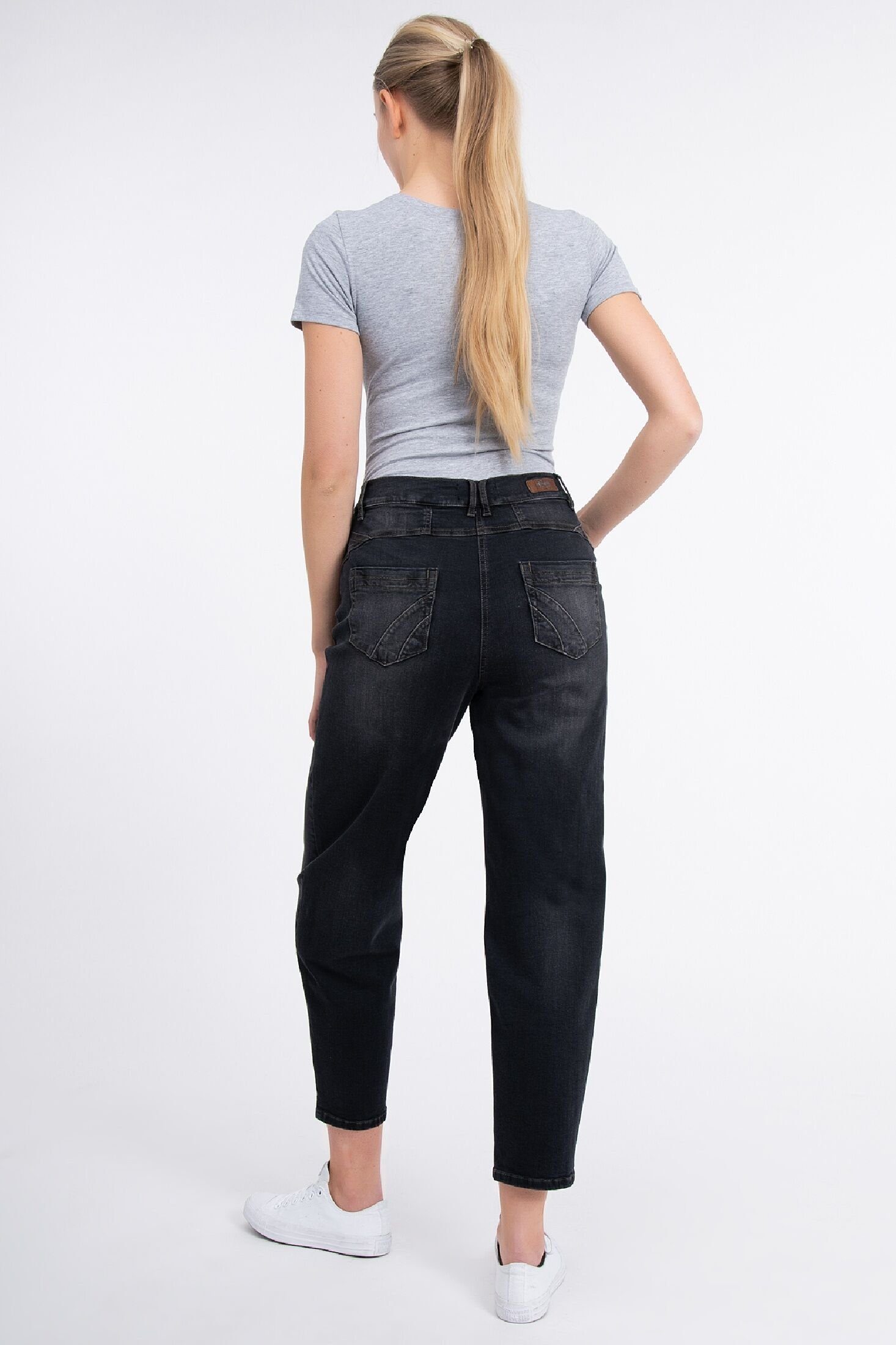 Recover BLACK AMBER Pants Relax-fit-Jeans