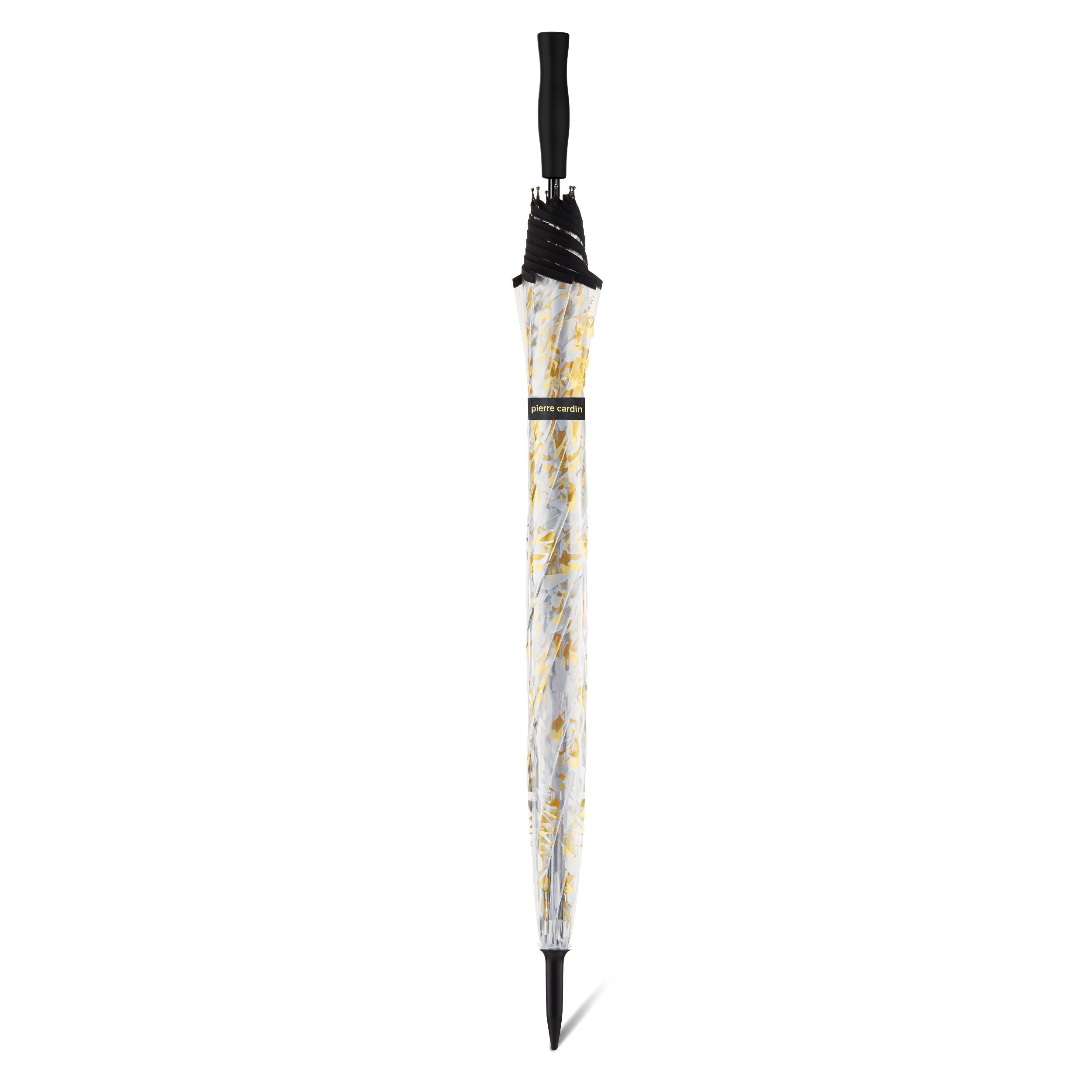 Pierre Cardin Golfregenschirm Stockschirm Golfschirm transparent Automatik windproof Ø 116 cm