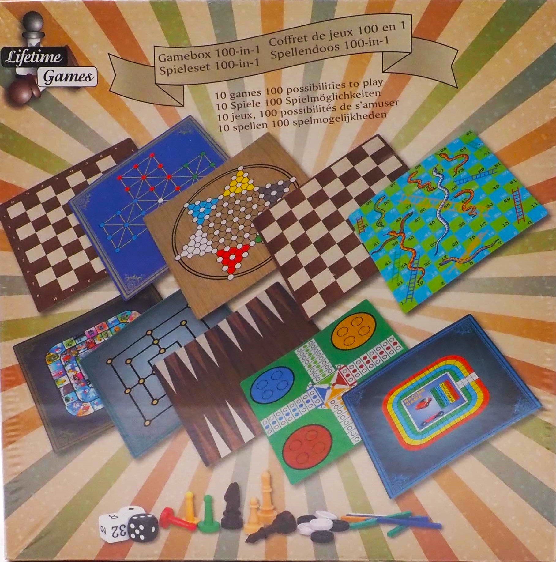 EDCO Spiel Игрыset 100-in-1