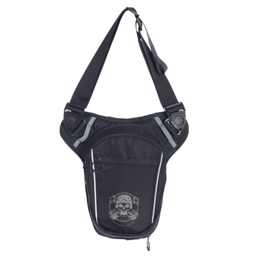 AGEM Beintasche Motorrad Beintasche Wasserdicht Gürteltasche Schulter Umhängetasche
