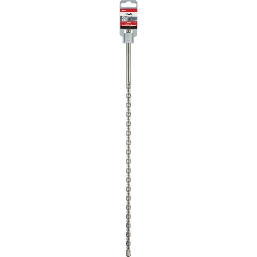 Thumbnail - kwb Spiralbohrer kwb 264670 40CR-Stahl Hammerbohrer 1 Stück 10 mm Gesamtlänge 460 mm S