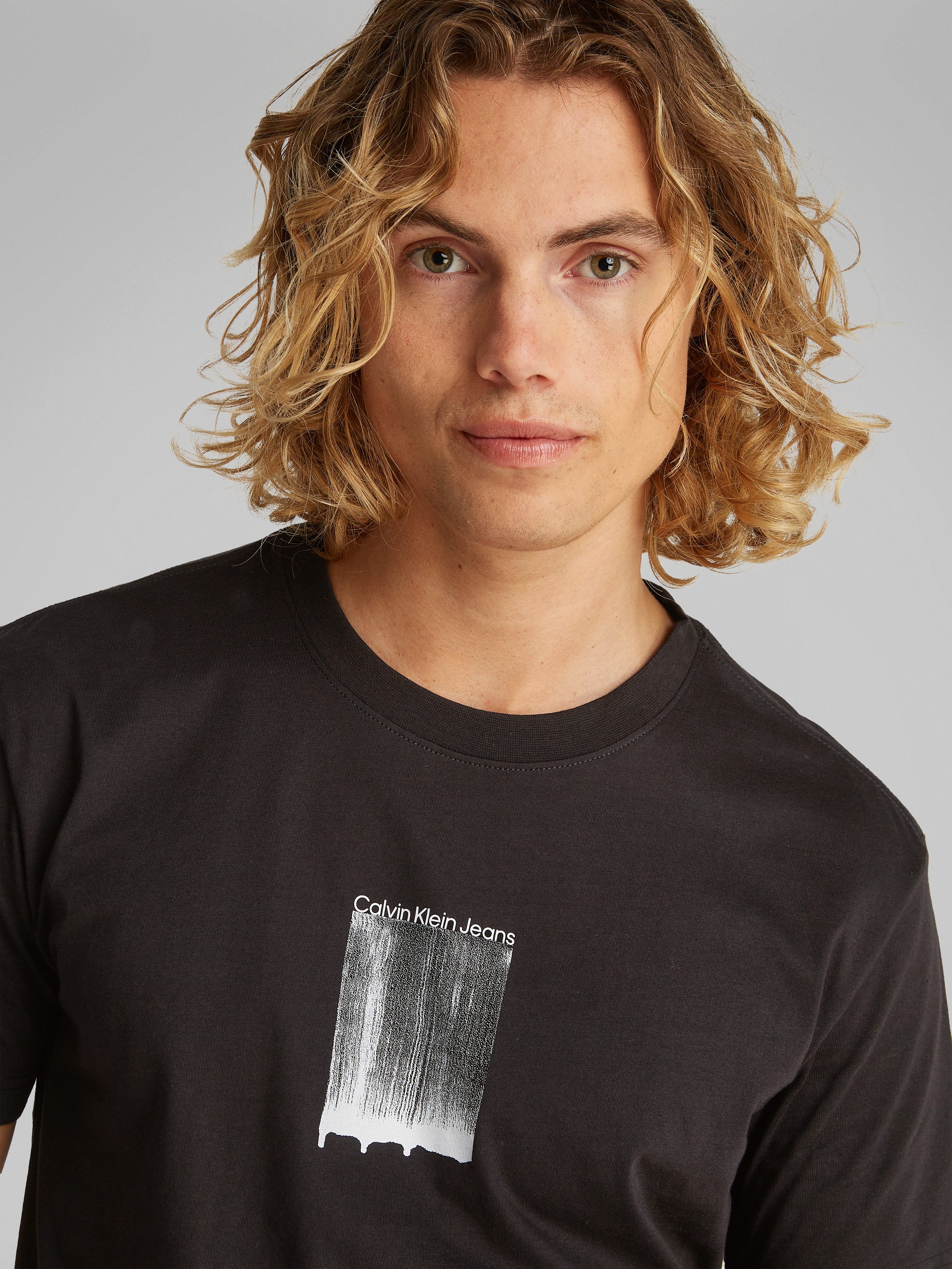 Calvin Klein Jeans T-Shirt BRUSH STROKE günstig online kaufen
