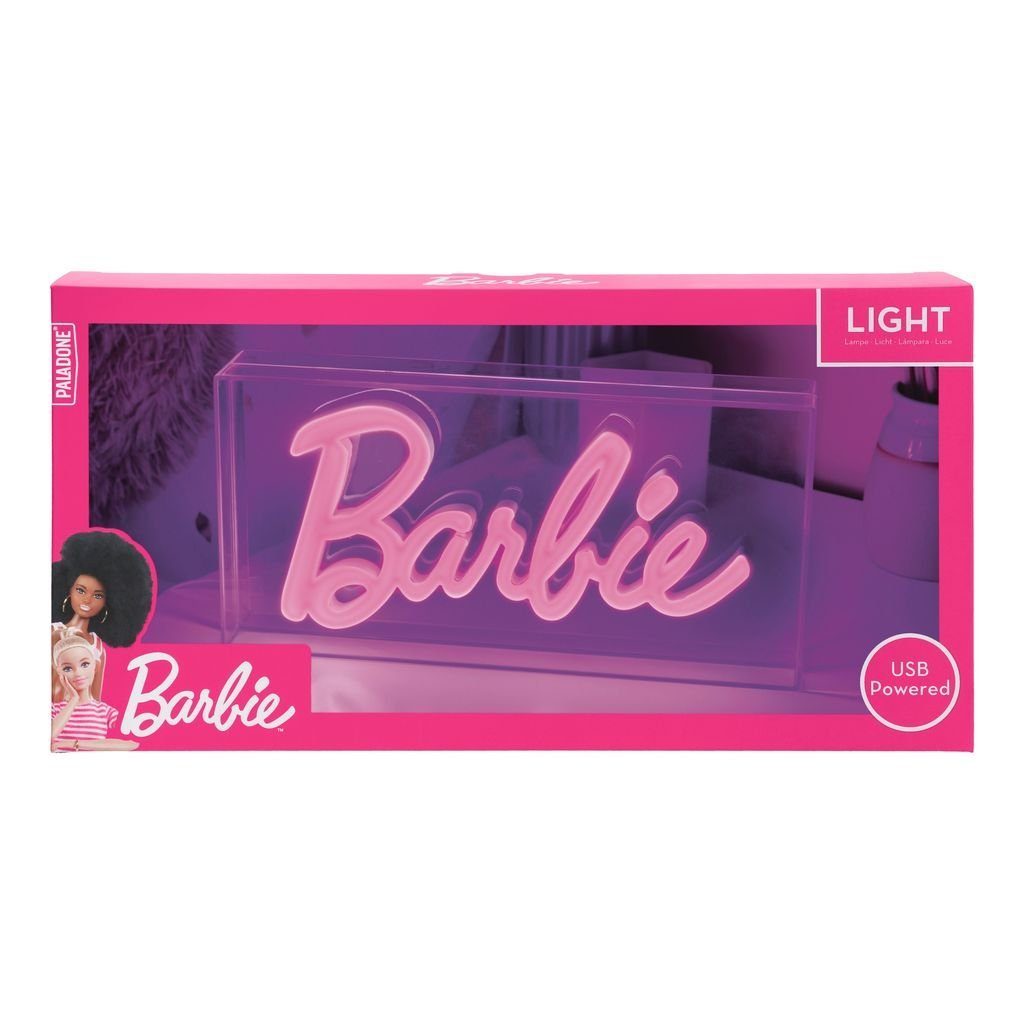 Dekolicht fest Barbie Neon Leuchte, integriert LED LED Paladone