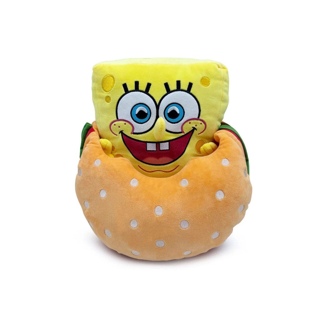 Youtooz Plüschfigur SpongeBob Schwammkopf Plüschfigur Krabbenburger 22 cm