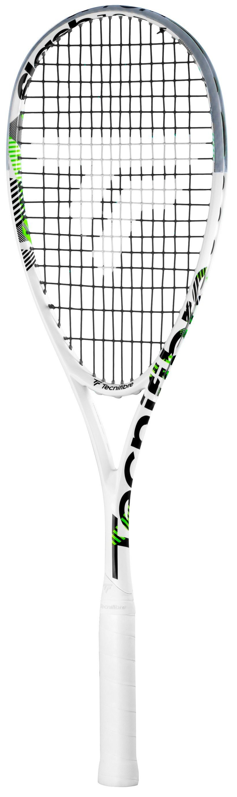 Tecnifibre Squashschläger Slash 135g/ausgewogen weiss - besaitet
