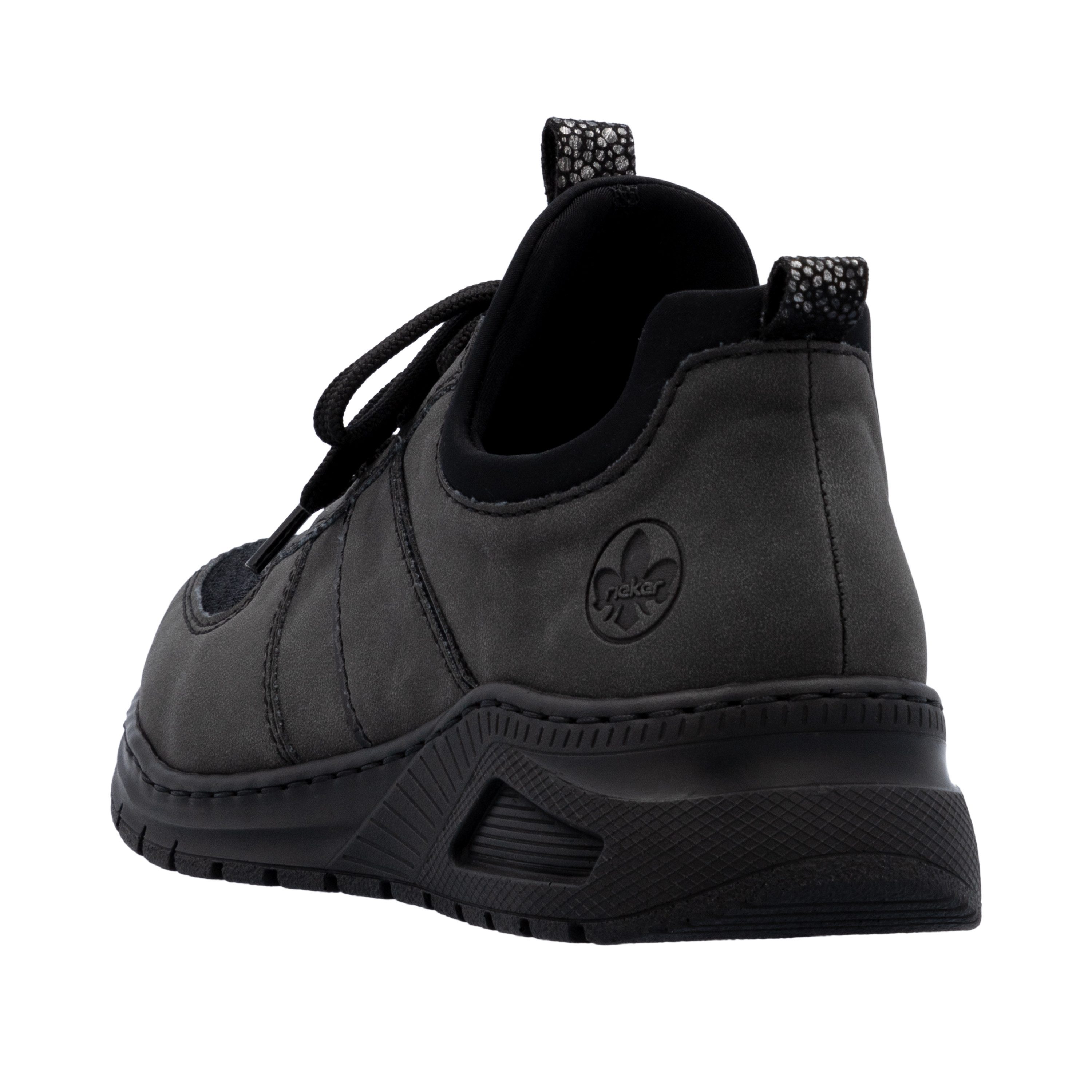 Rieker Slip-On Sneaker Schlupfschuh, Halbschuh, Freizeitsneaker, weiche Mem günstig online kaufen