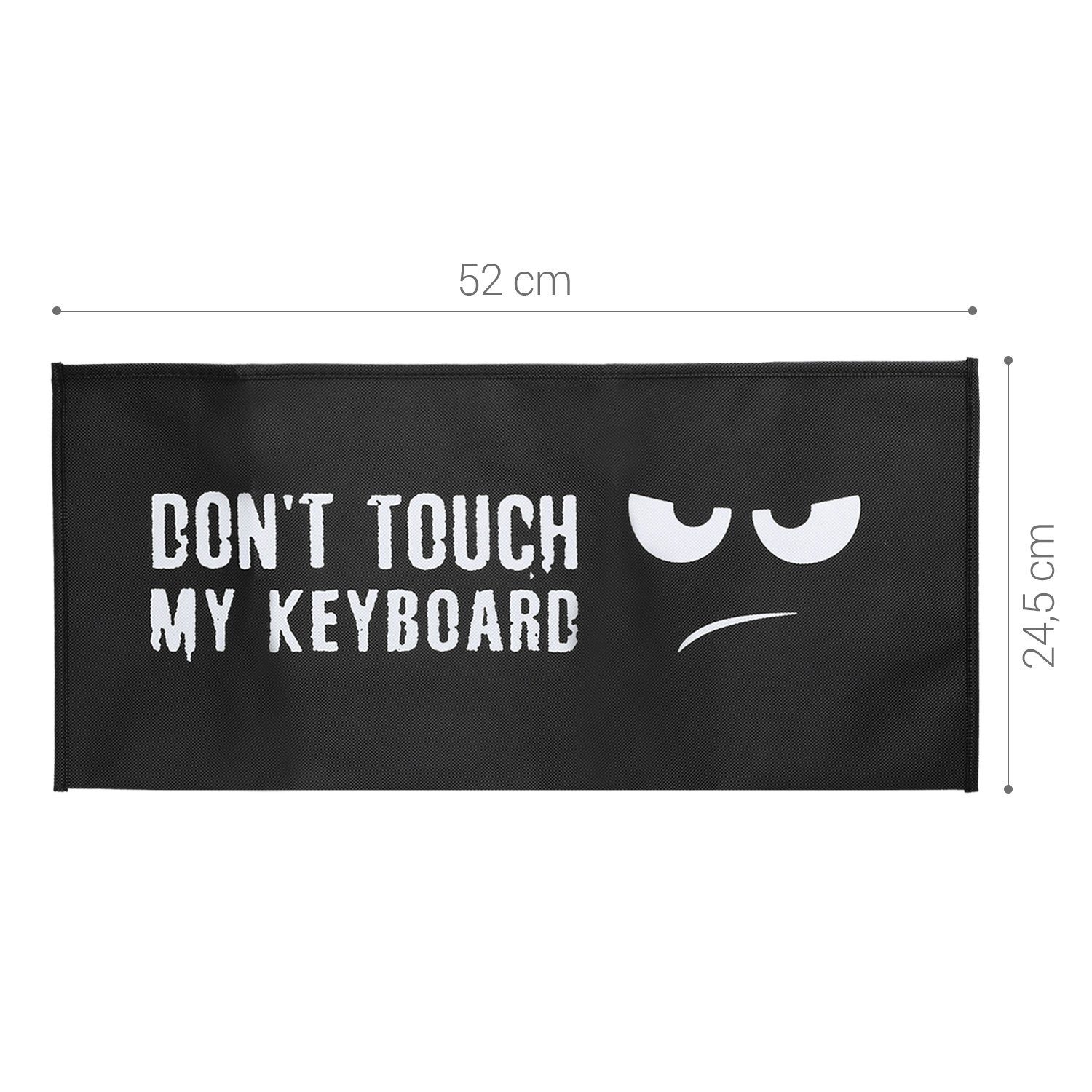 kwmobile Etui Hülle für Universal Keyboard (L), PC Tastatur Schutzhülle - Keyboard Staub Cover Case – Bild 5 von 5