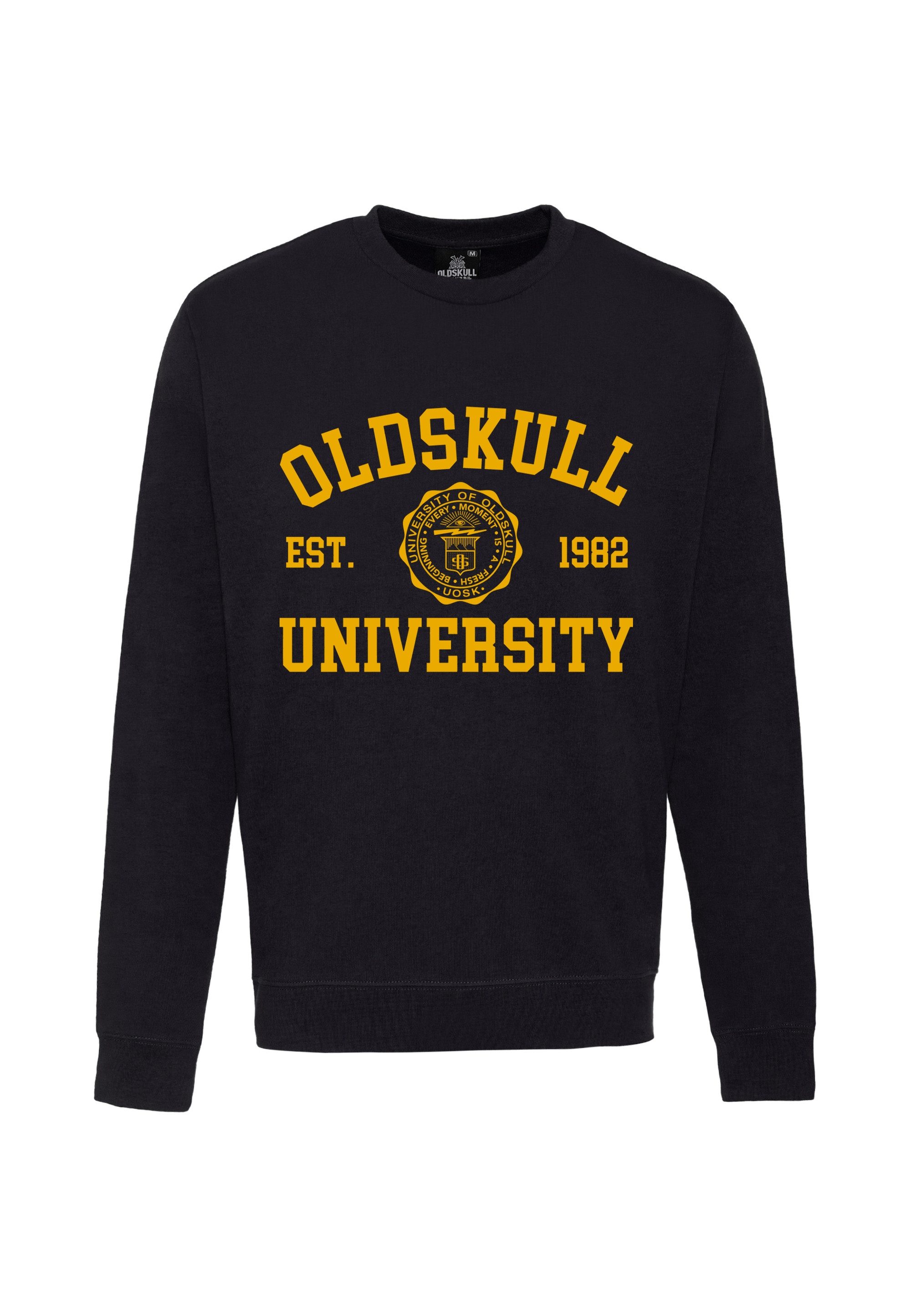 Sweatshirt Retro University