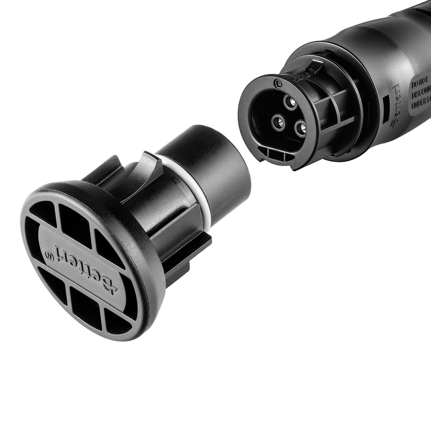 avoltik Solaranlage 3-15 Meter Betteri BC01 Schuko Adapter Solar Kabel PV Netz m. Endkappe, (3-15 Meter Betteri BC01 Schuko Adapter Solar Kabel PV Netz m. Endkappe, 3-15 Meter Betteri BC01 Schuko Adapter Solar Kabel PV Netz m. Endkappe), Farbe schwarz