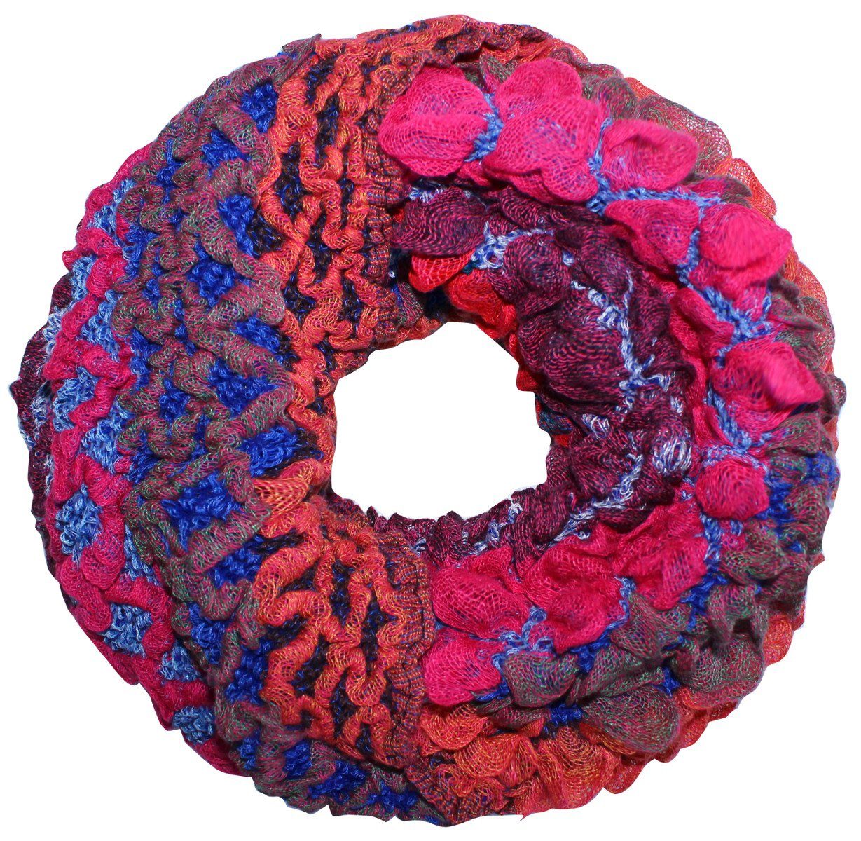 dy_mode Strickschal Bunte Schlauchschal Winter Schal günstig online kaufen