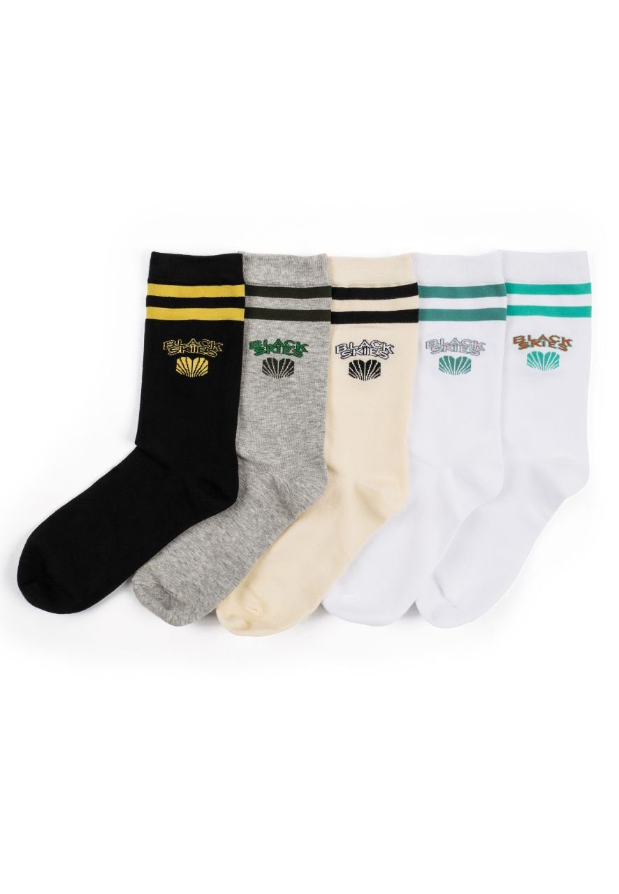 Blackskies Freizeitsocken Team Socks 5er Pack 43-46