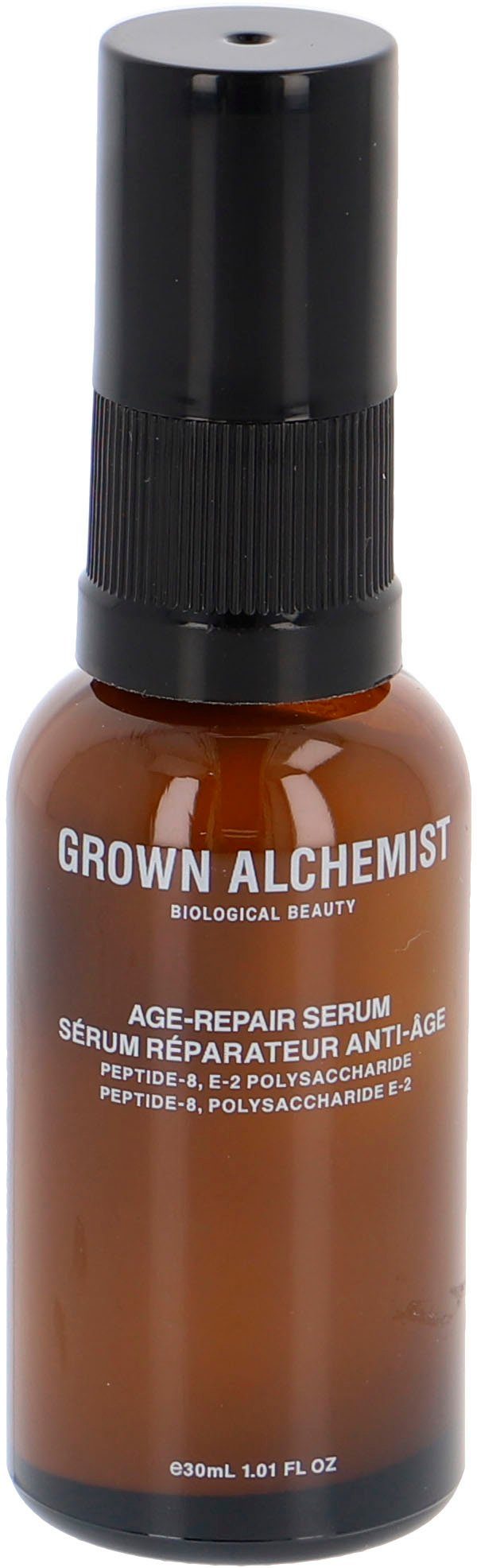 Beliebte Produkte sind GROWN ALCHEMIST Gesichtsserum Age-Repair Serum E-2 Peptide-8, Polysaccharide