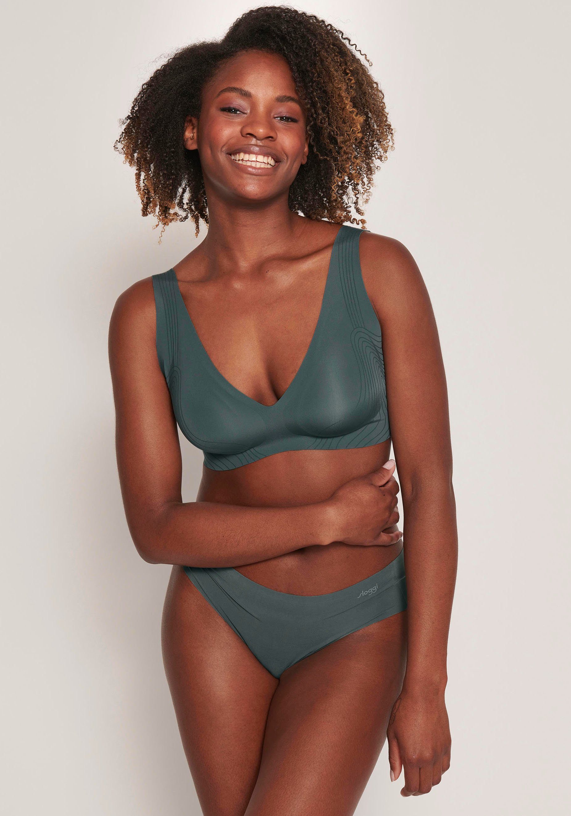 Sloggi Bralette-BH Zero nahtlose Feel Soft-Bra, nightfall Flexibilität