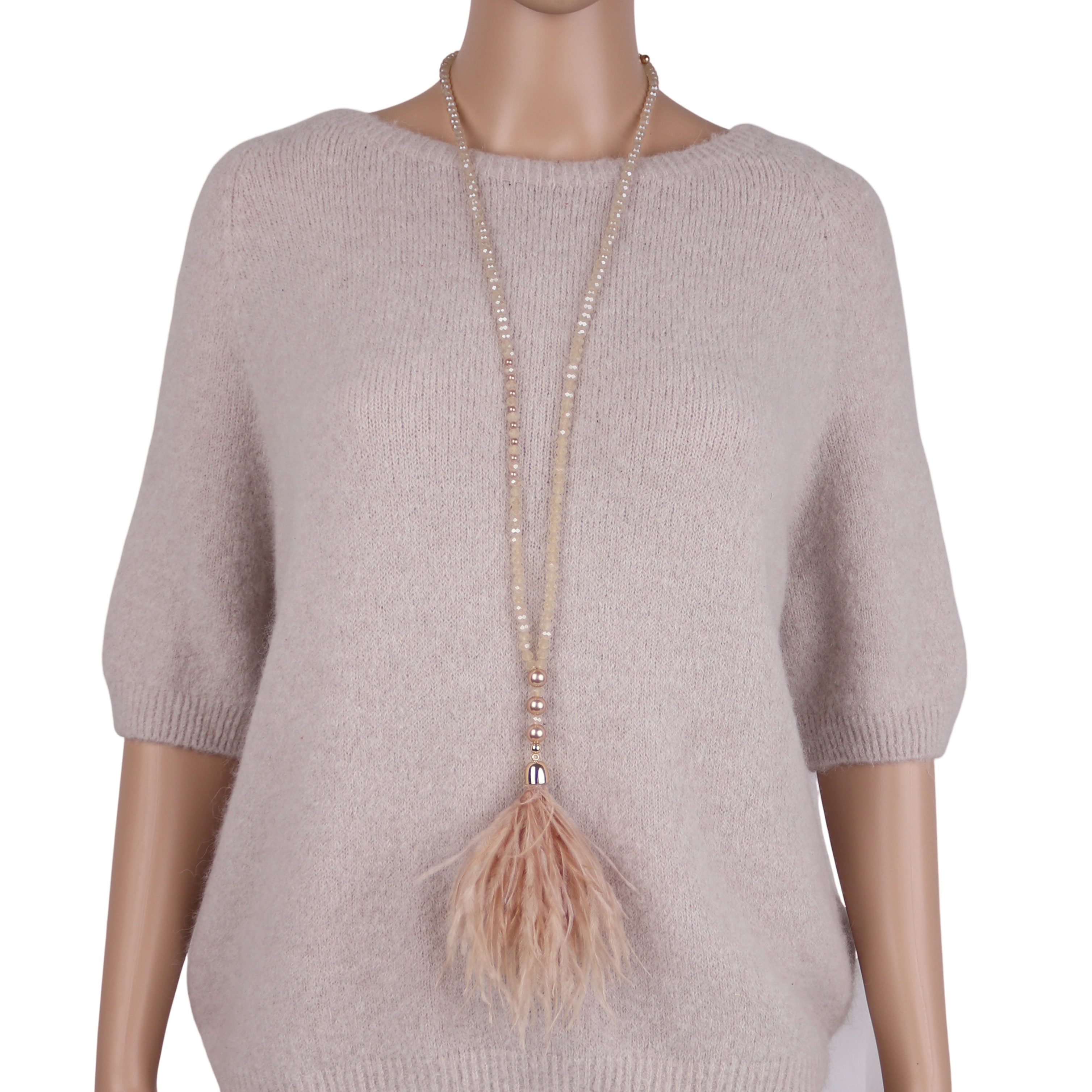 MIRROSI Lange Kette Damen Halskette mit günstig online kaufen