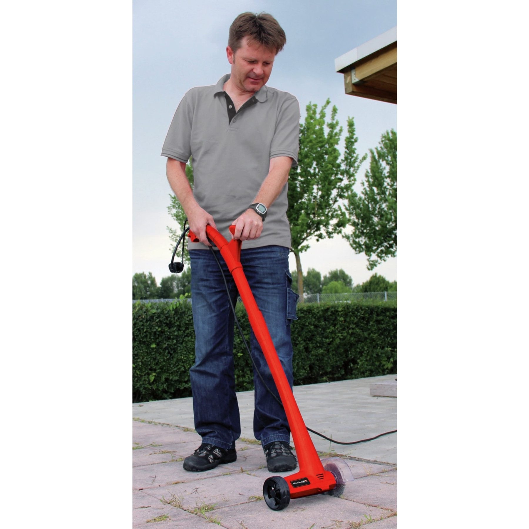 Thumbnail - Einhell Akku-Fugenbürste EINHELL Fugenreiniger GC-EG 1410, 140 W