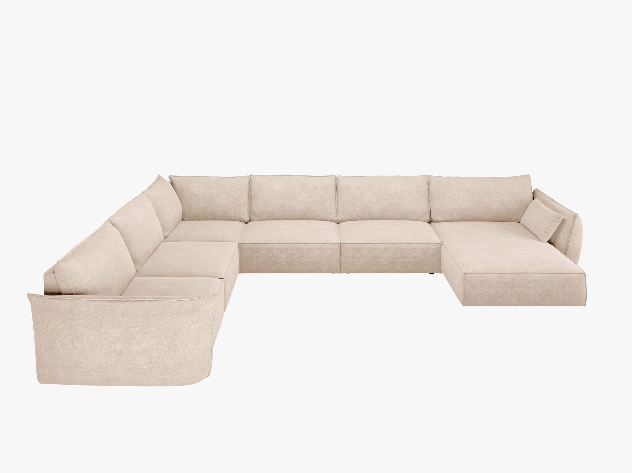 Micadoni Ecksofa Kaelle, Panorama 8-Sitzer