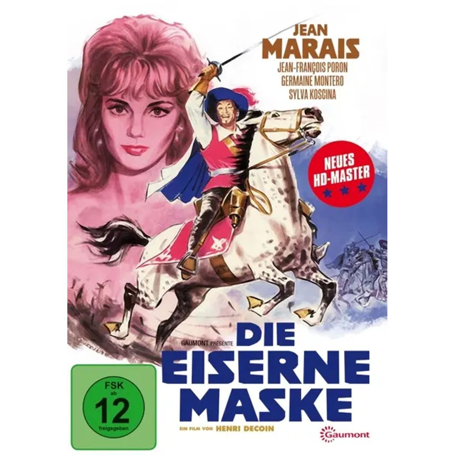 DVD Die eiserne Maske