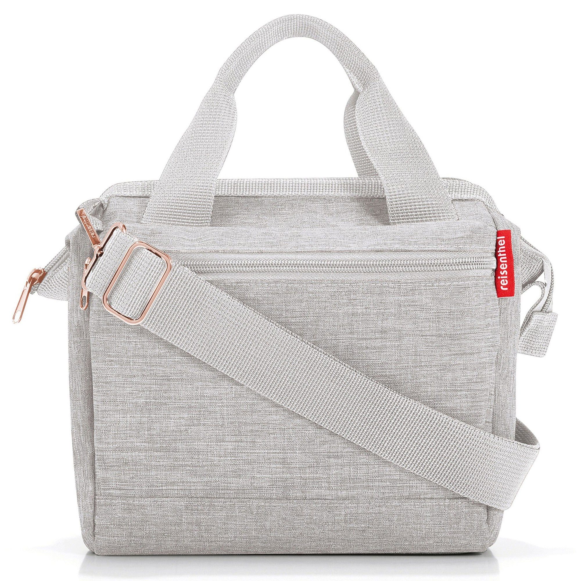 Fahrradtasche reisenthel Roomy 4 - Lenkertasche 24 cm (twist sky rose)