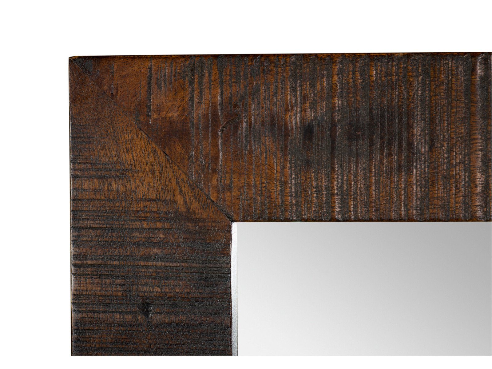 massivum Wandspiegel Woodend Holzrahmen Akazie, hochkant günstig online kaufen