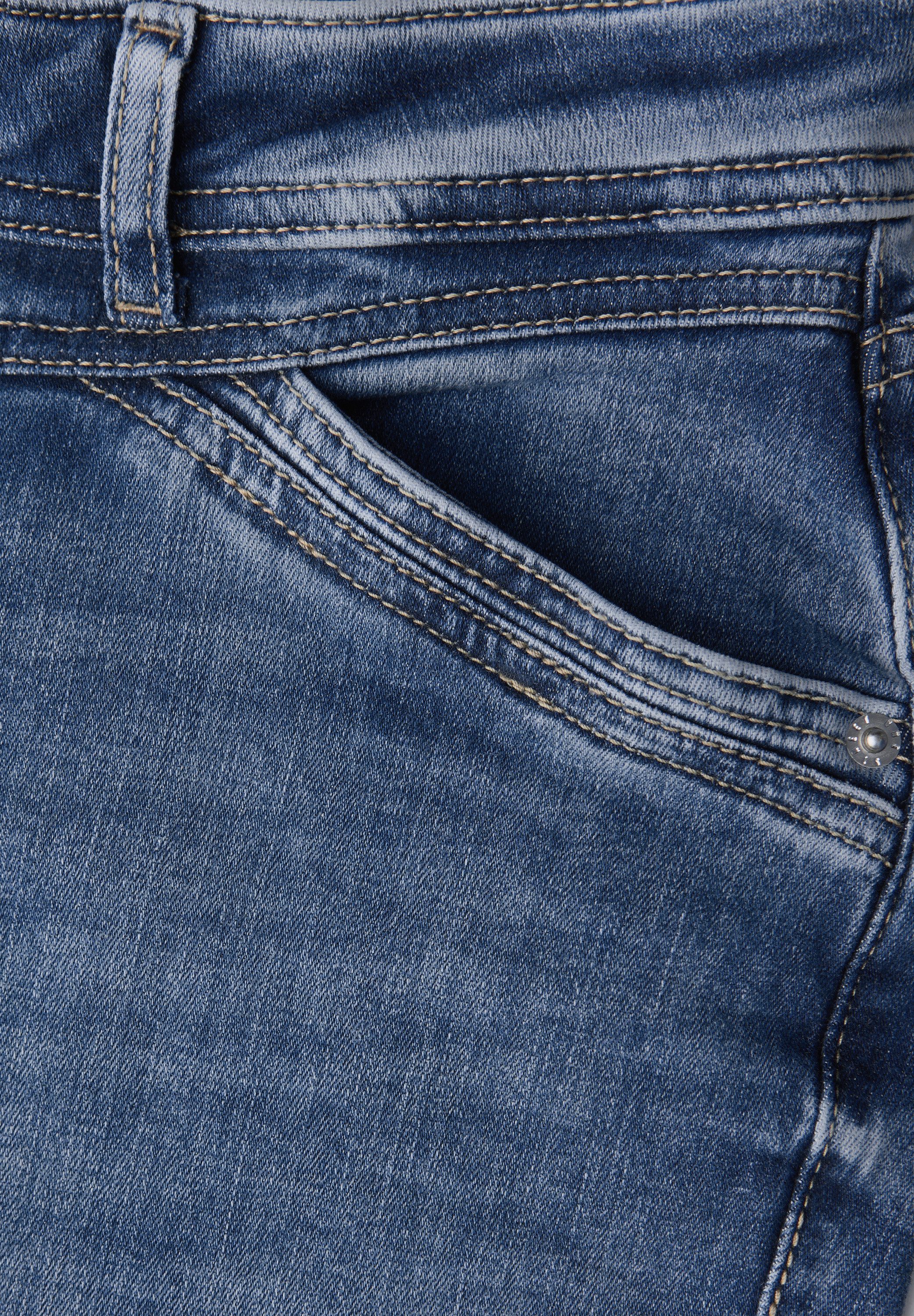 STREET ONE Loose-fit-Jeans 5-Pocket-Style – Bild 4 von 5